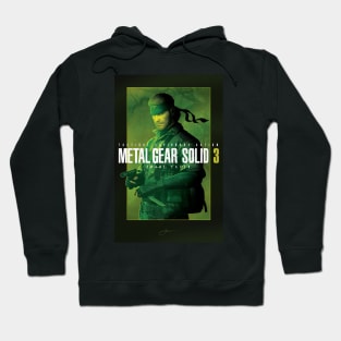 Metal Gear Solid 3 "Naked Snake" Poster Hoodie